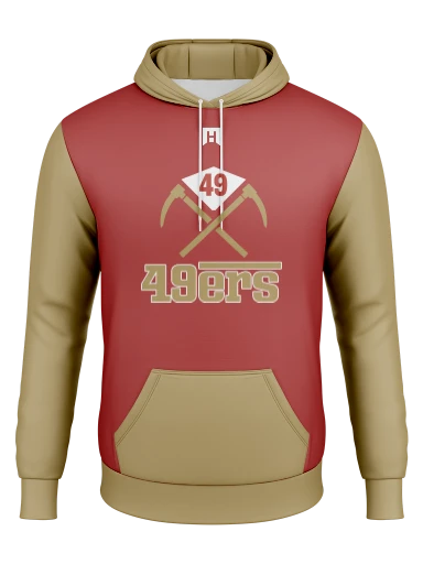 Personalized Tech Hoodie preview, front