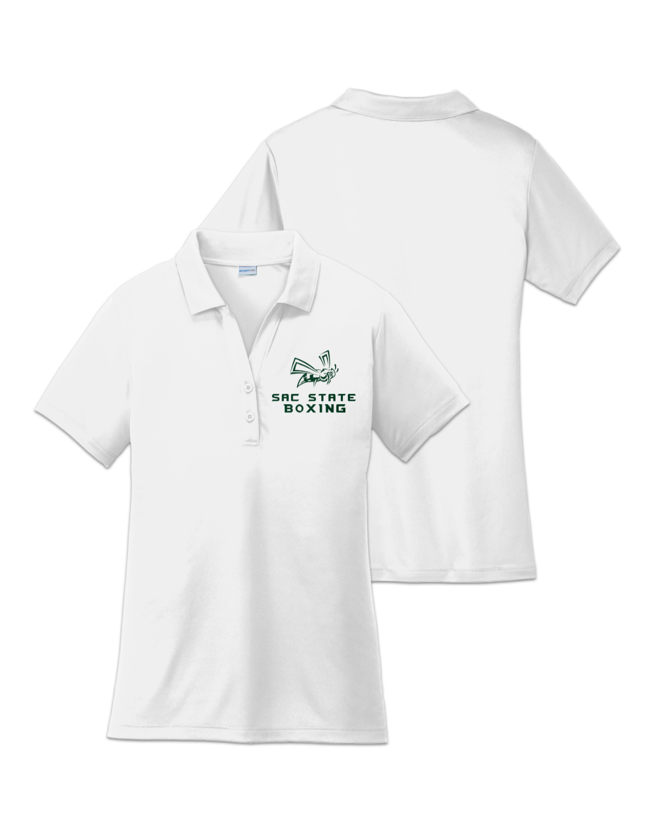 Rendered product preview, stack