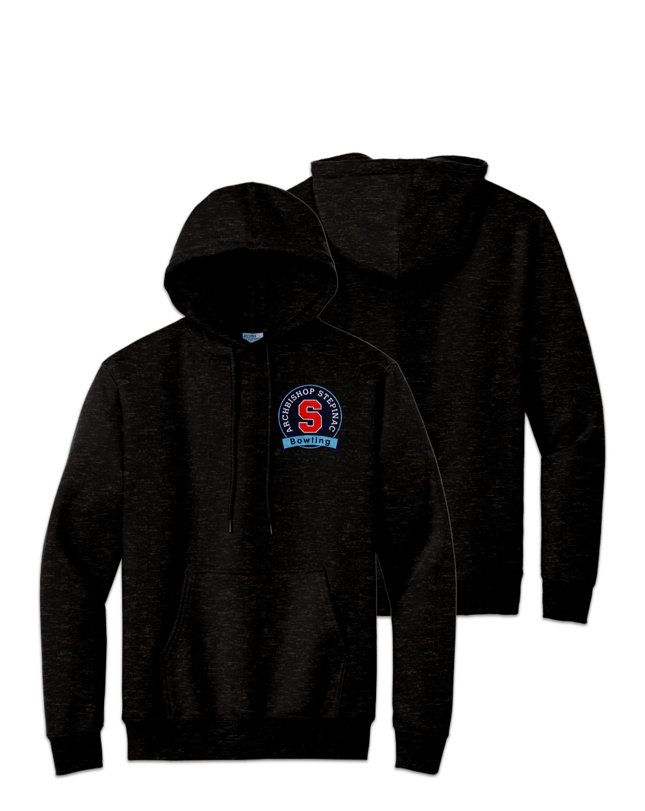 Rendered product preview, stack