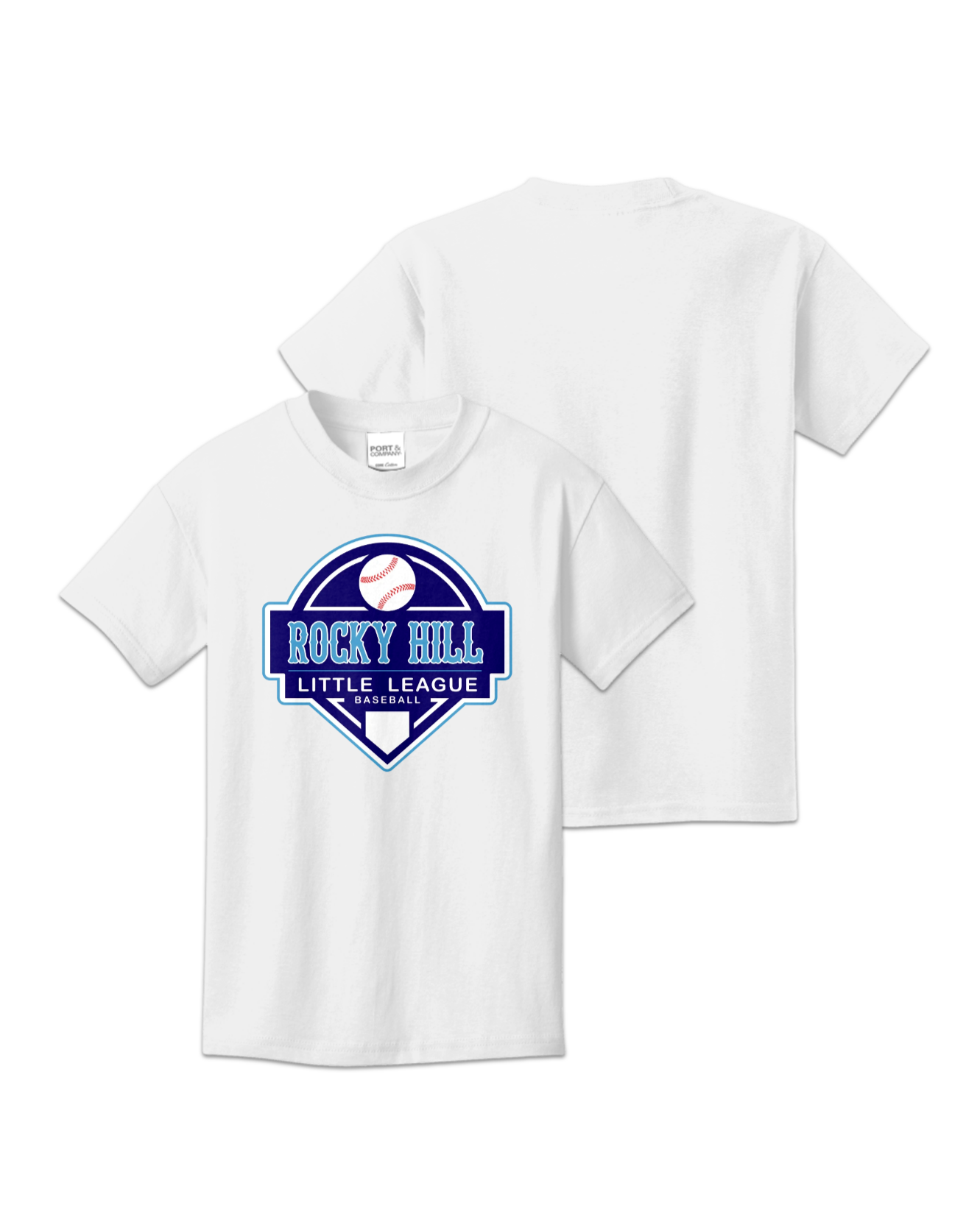 Rendered product preview, stack