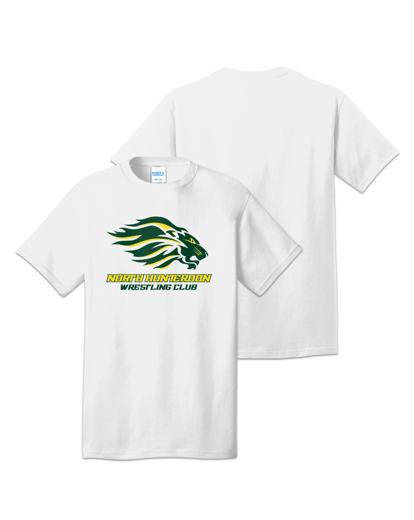 Rendered product preview, stack