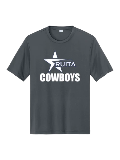 GVYF Cowboys PosiCharge Competitor Tee preview, front