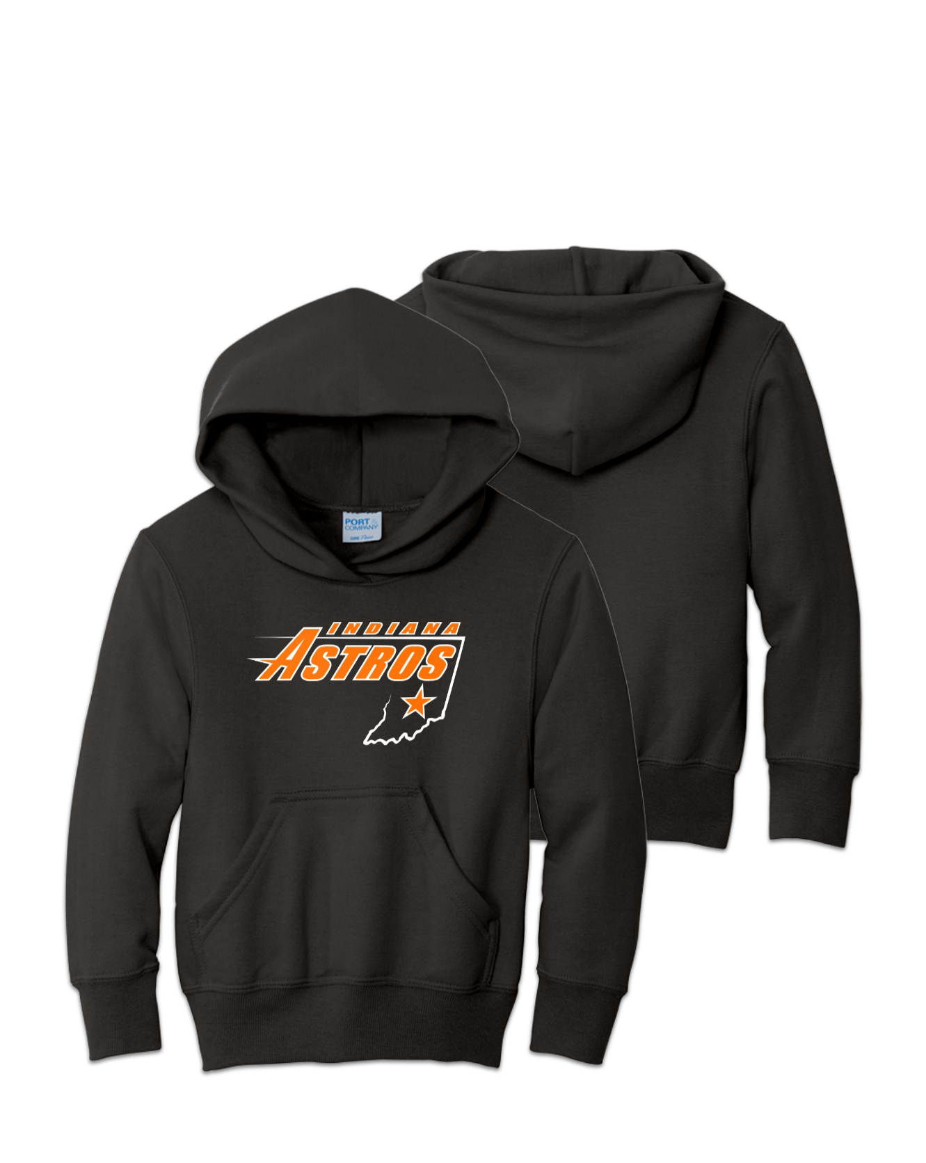 Rendered product preview, stack