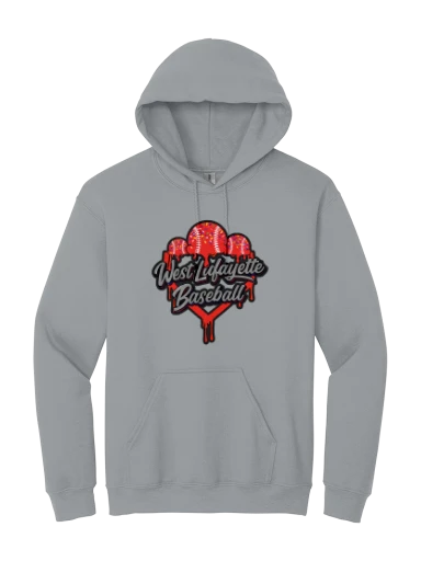 Adult Hoodie Ice Cream preview, front