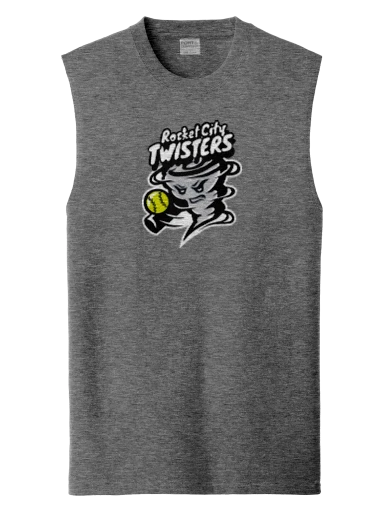 Core Cotton Sleeveless Tee preview, front