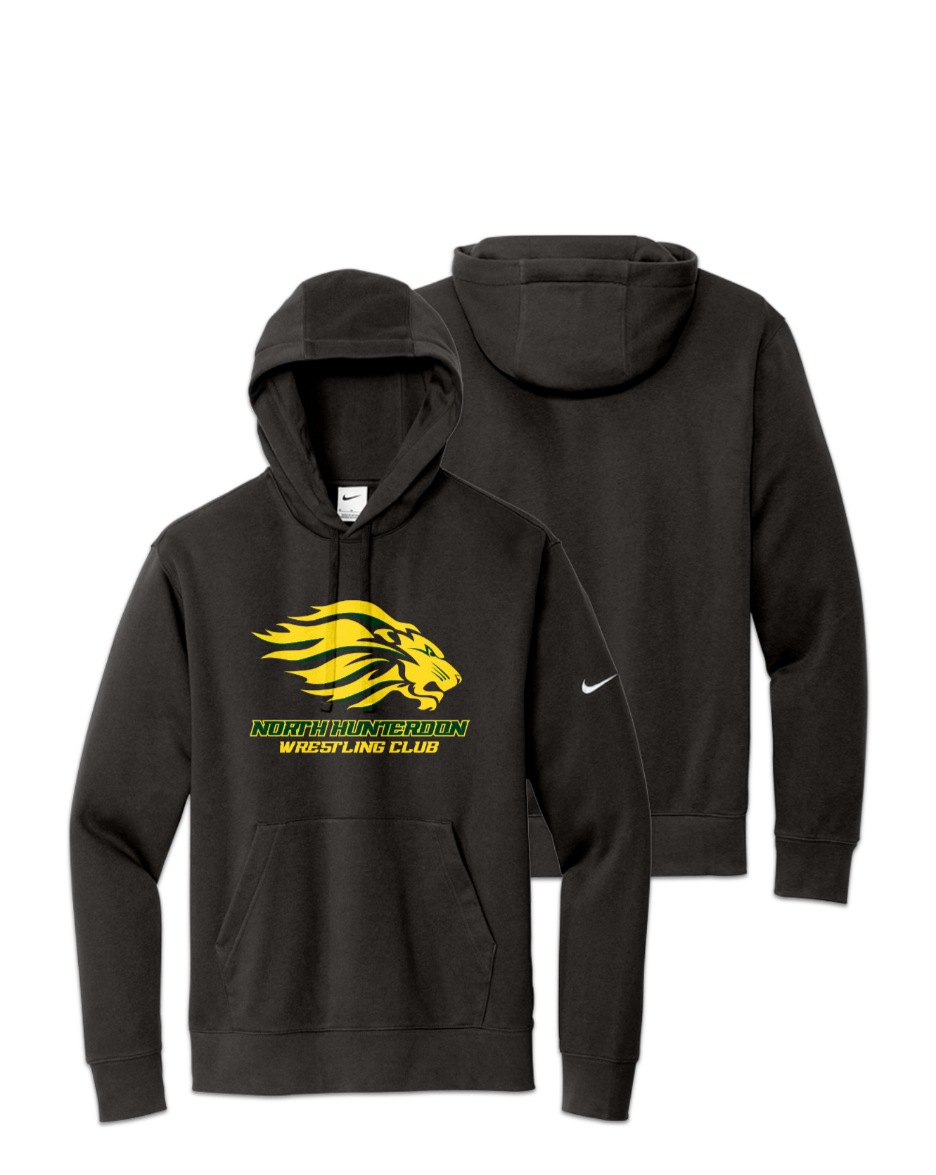 Rendered product preview, stack