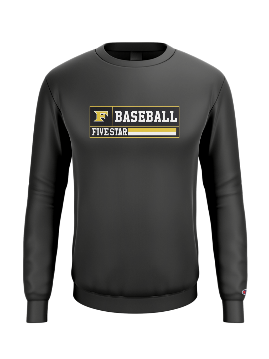Rendered product preview, front