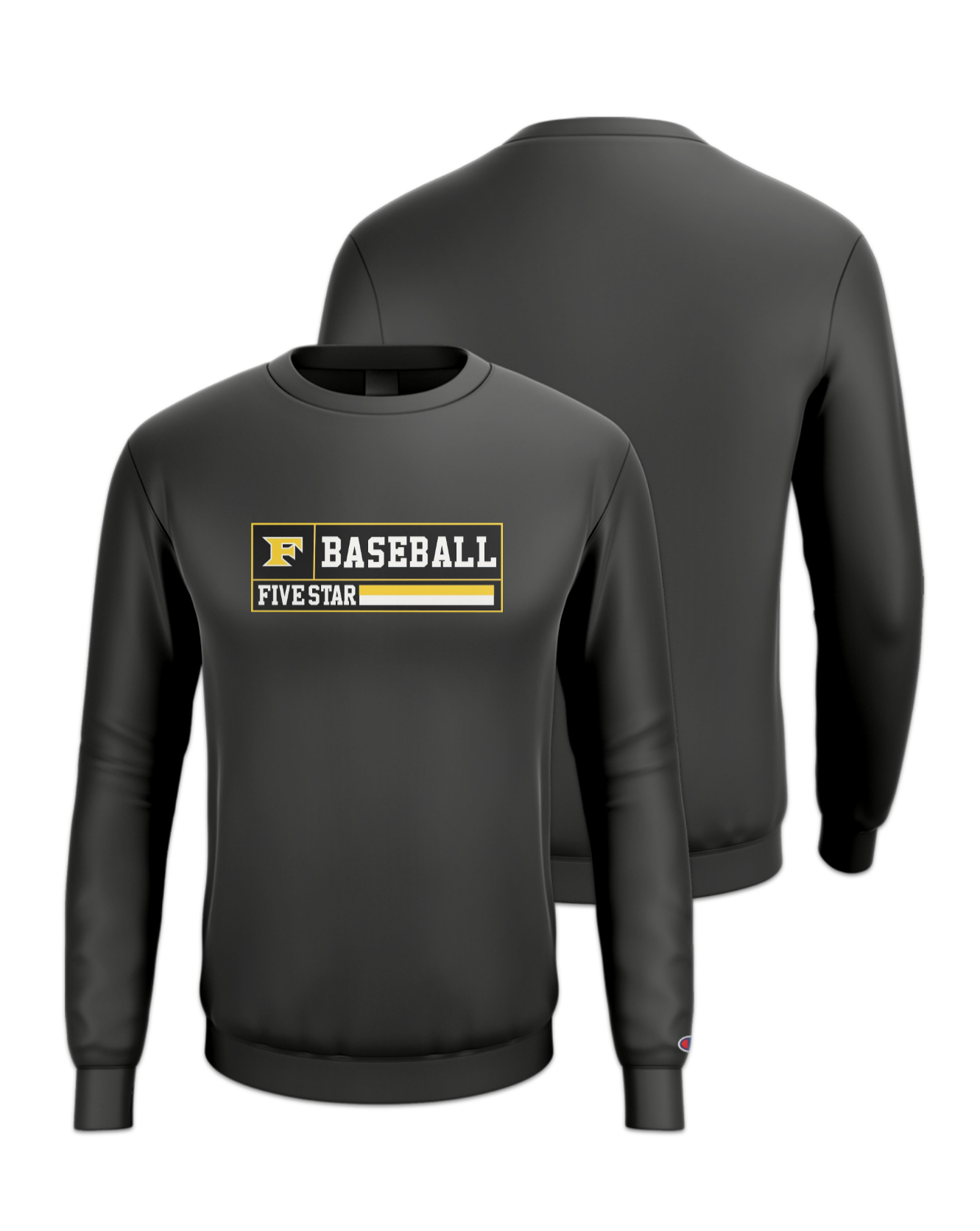 Rendered product preview, stack