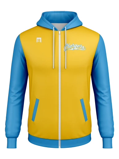Full Zip Tech Hoodie preview, front