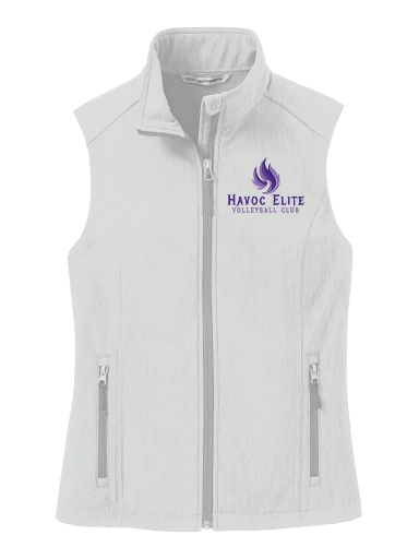 Port Authority Women's Core Soft Shell Vest preview, front