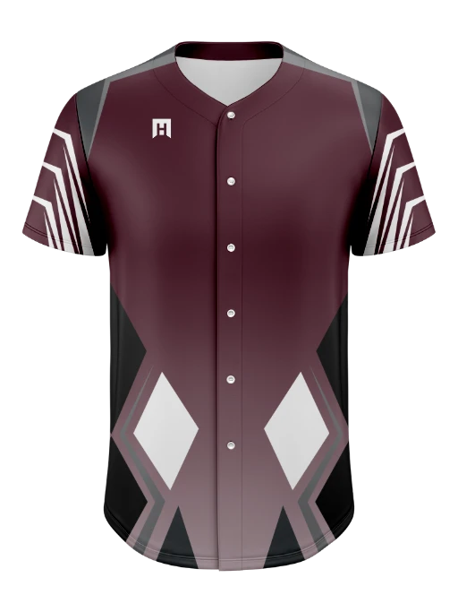 Men's Baseball Jersey - Left Chest