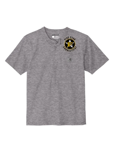 Carhartt Short Sleeve Henley T-Shirt preview, front