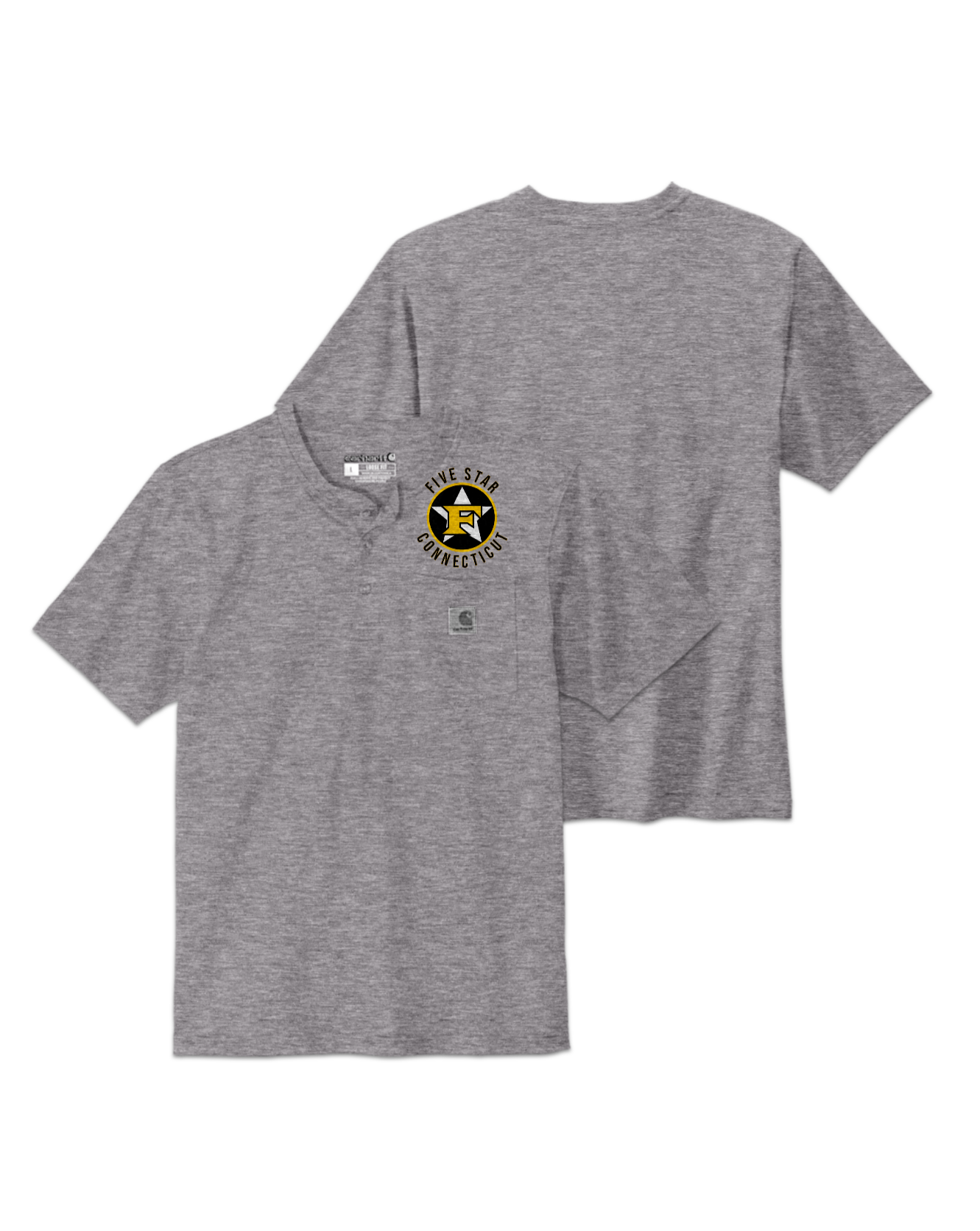 Rendered product preview, stack