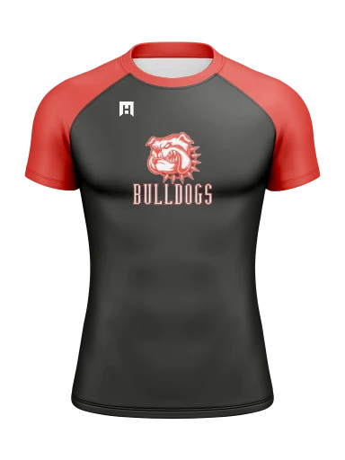 Men’s Compression Raglan Rash Guard preview, front