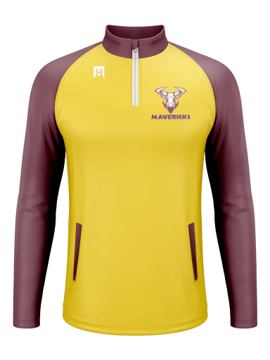 Men's Long Sleeve 1/4 Zip preview, front