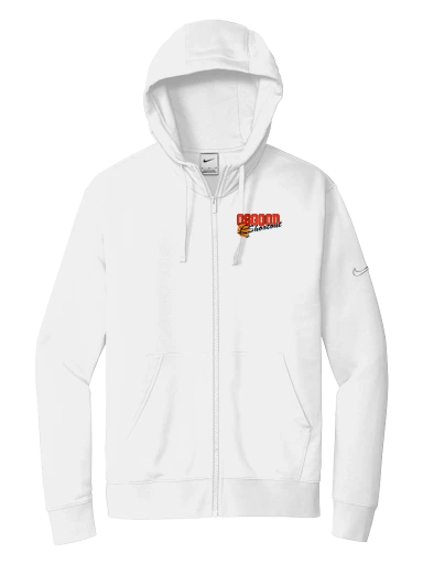 Nike Club Fleece Sleeve Swoosh Full-Zip Hoodie preview, front