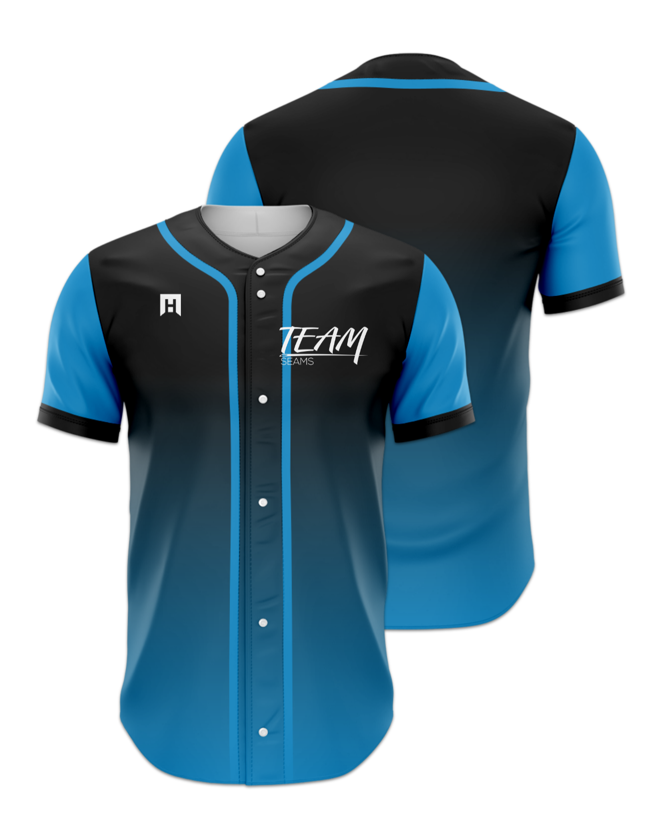 Rendered product preview, stack