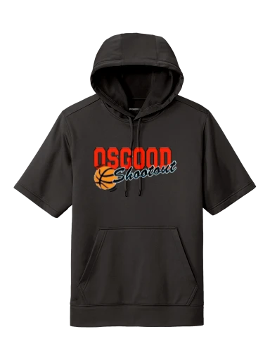 Sport-Wick Fleece Short Sleeve Hooded Pullover preview, front