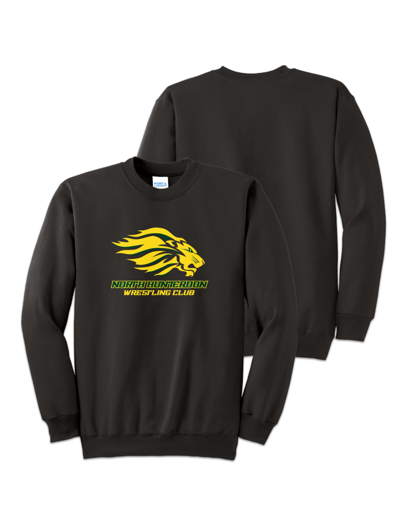 Rendered product preview, stack