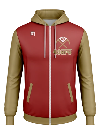 Hooded Soft Shell Full Zip Jacket preview, front