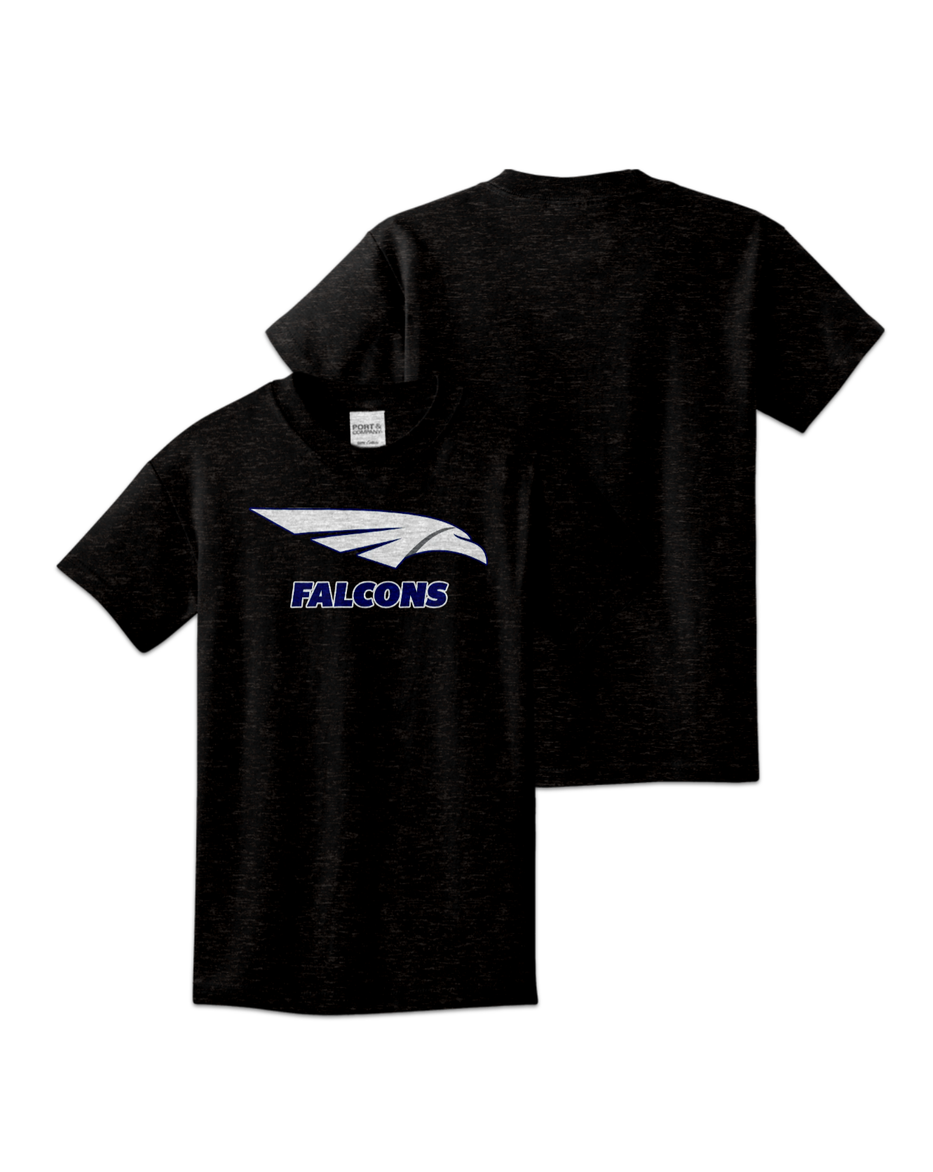 Rendered product preview, stack