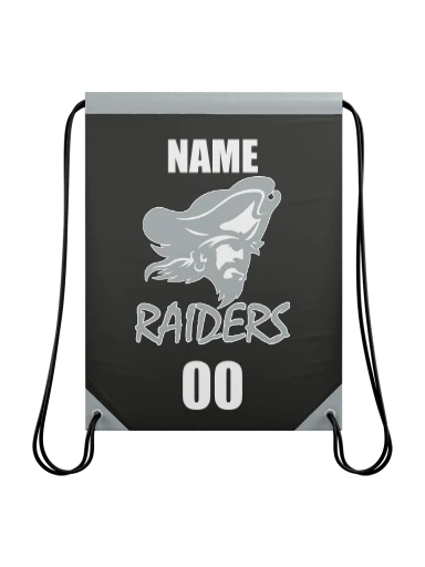 Personalized Drawstring Bag - 17.5"x23" preview, front