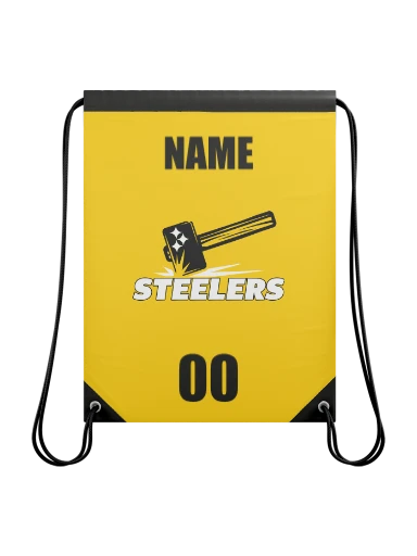Personalized Drawstring Bag - 17.5"x23" preview, front