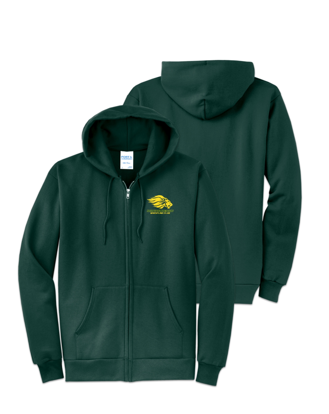 Rendered product preview, stack