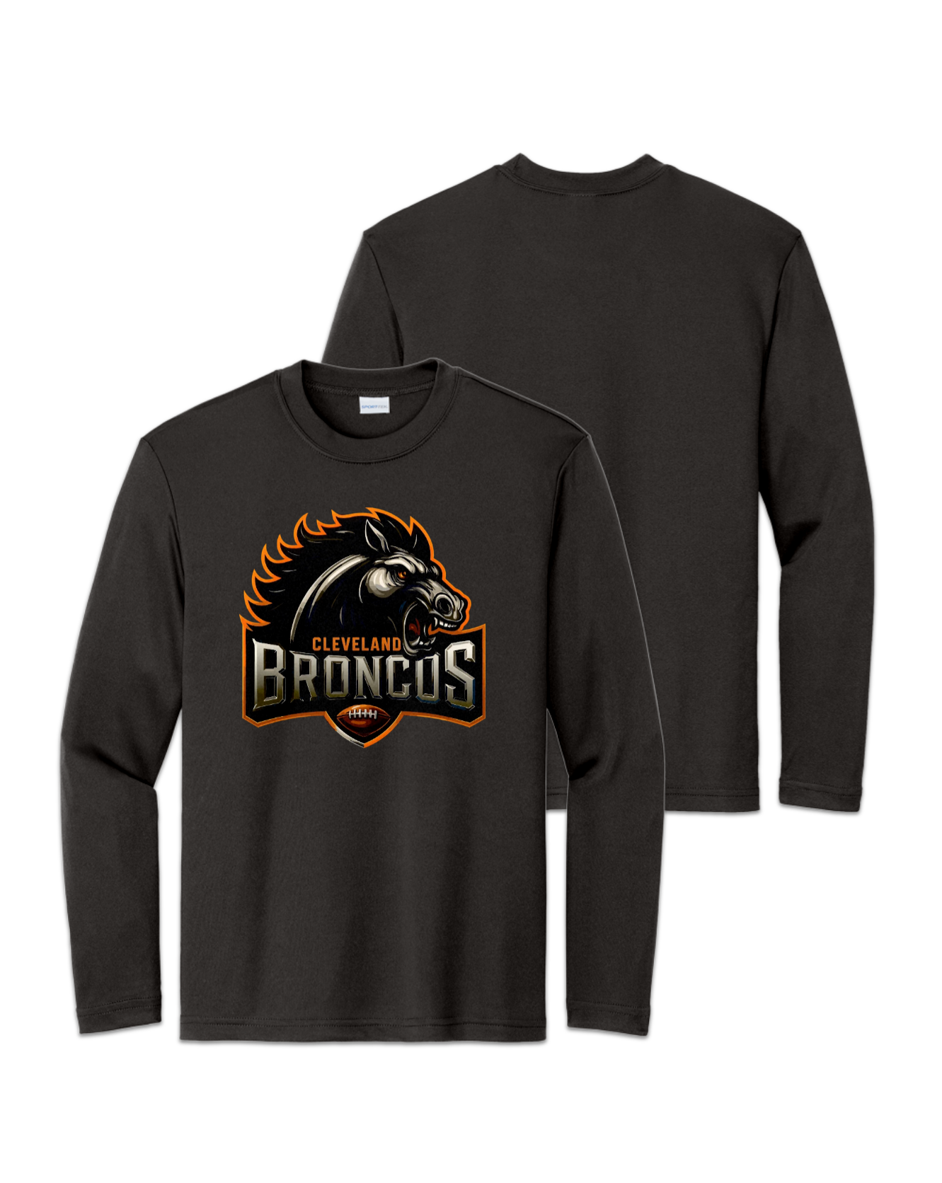 Rendered product preview, stack