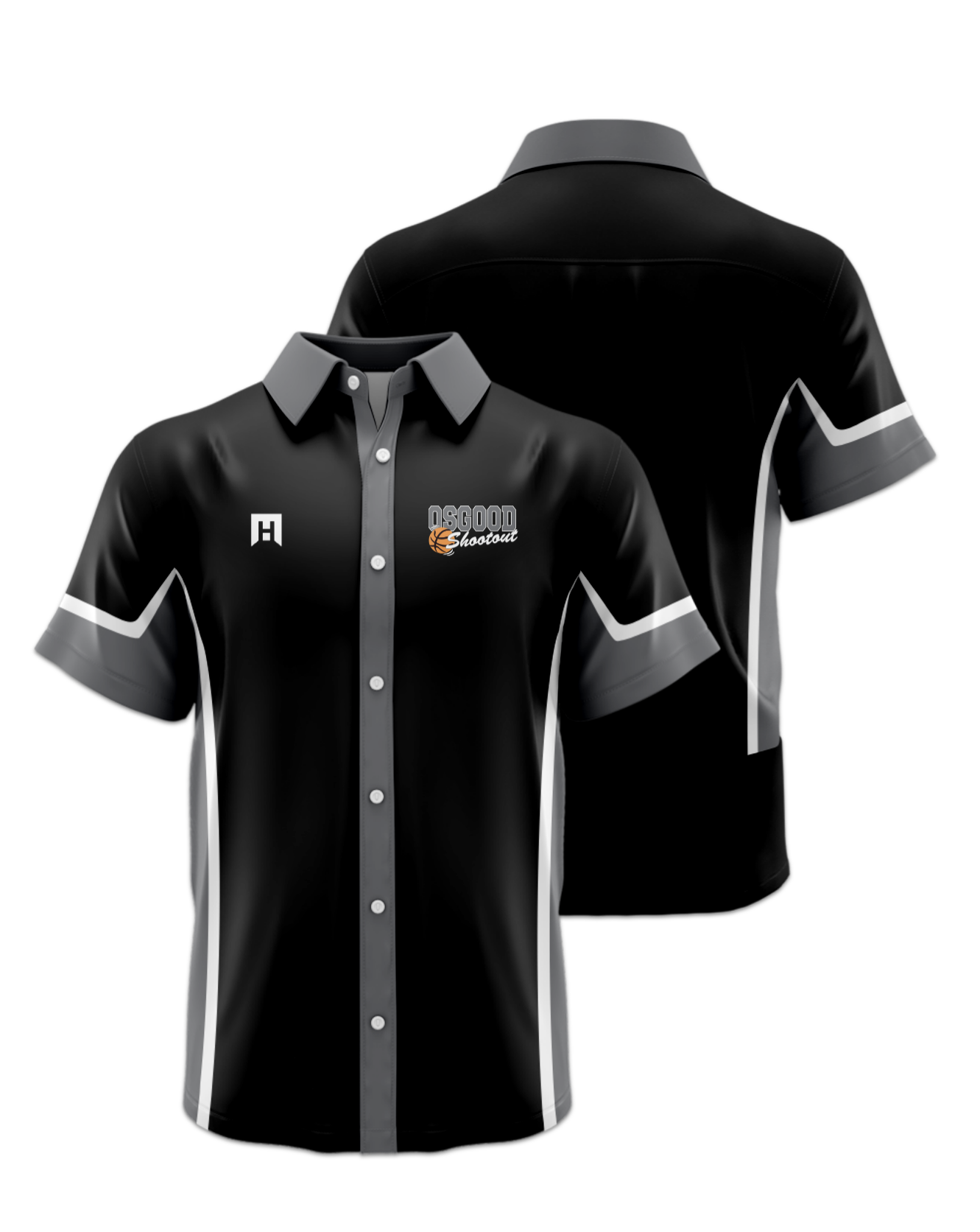 Rendered product preview, stack