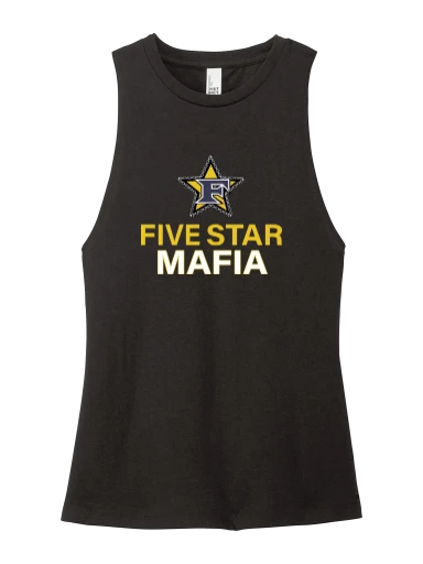 District Women's Perfect Tri Muscle Tank preview, front