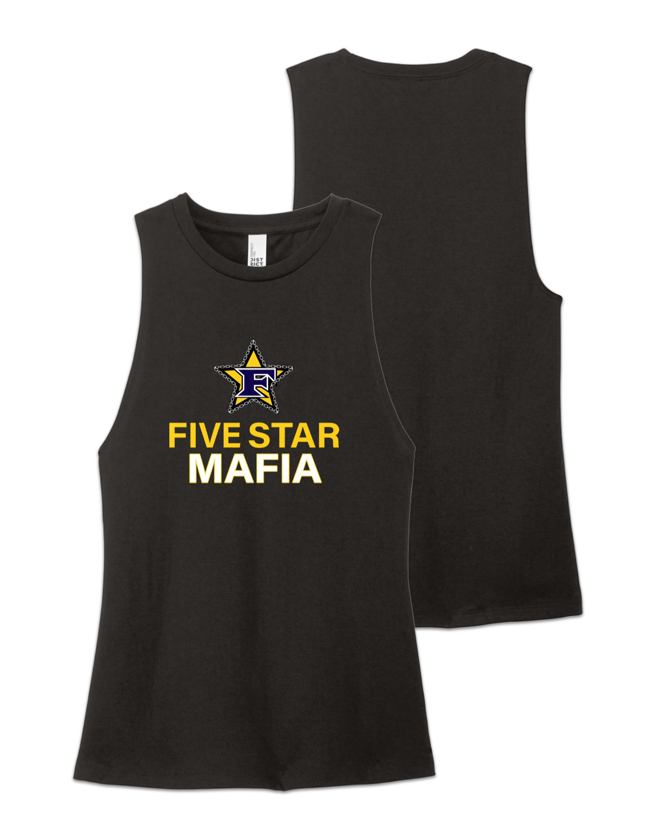 Rendered product preview, stack