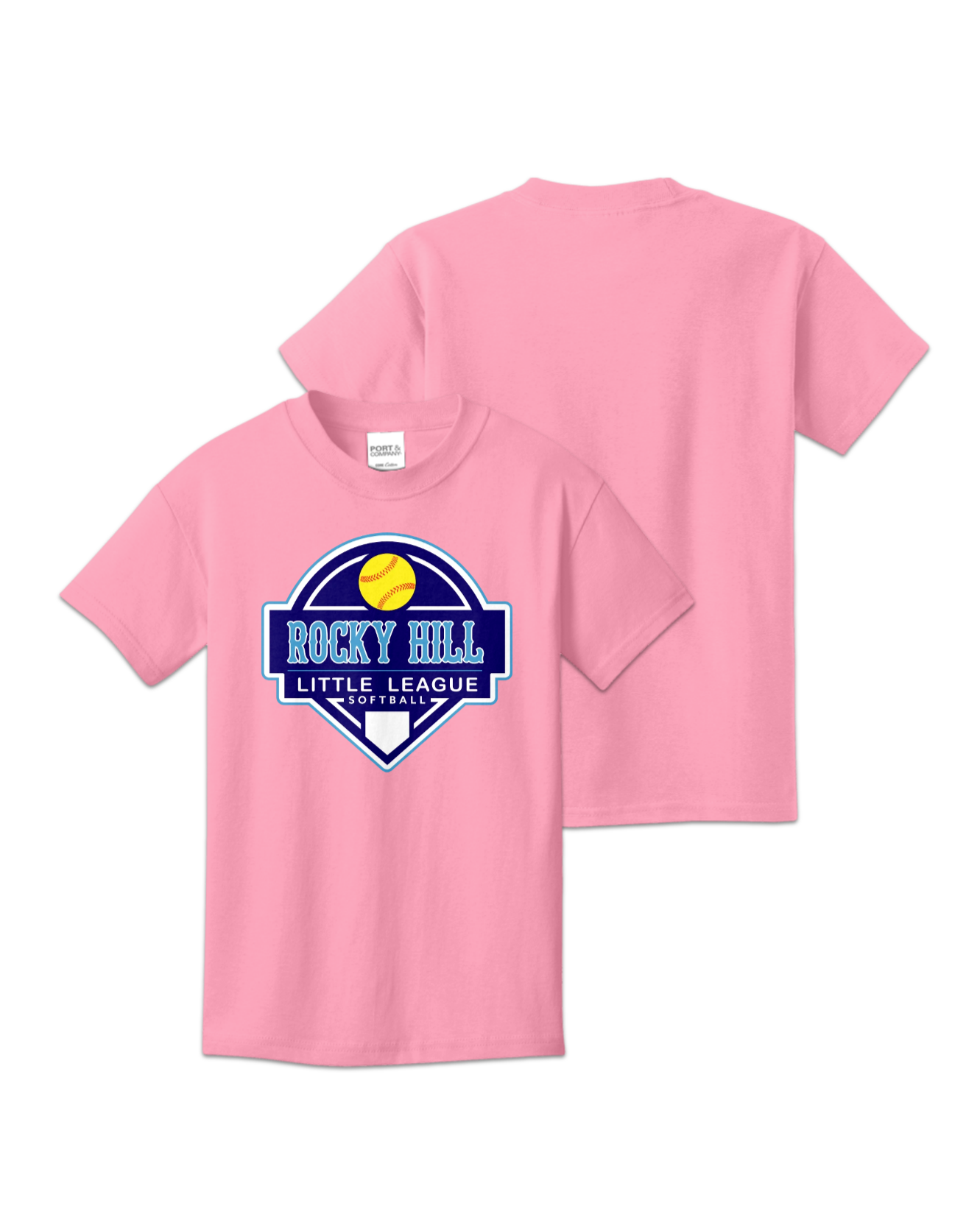 Rendered product preview, stack