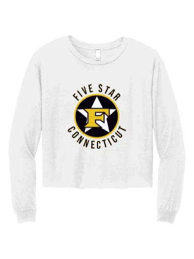 District Women's Perfect Tri Midi Long Sleeve Tee preview, front