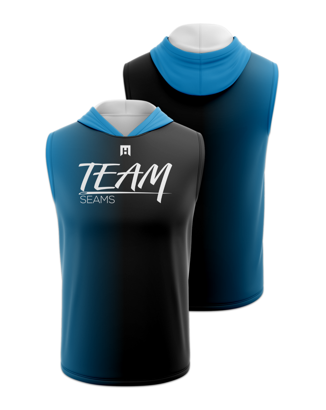 Rendered product preview, stack