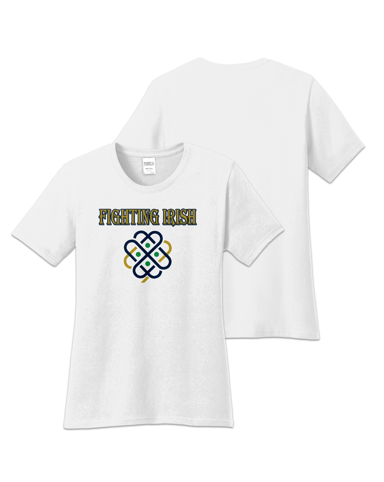 Rendered product preview, stack