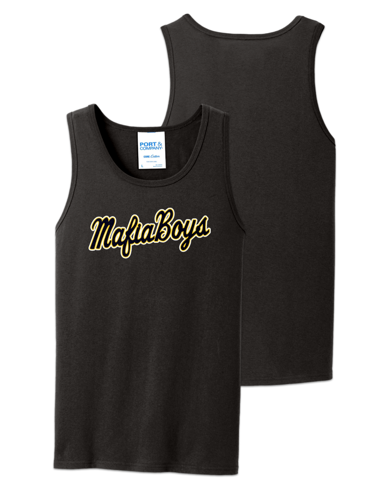 Rendered product preview, stack