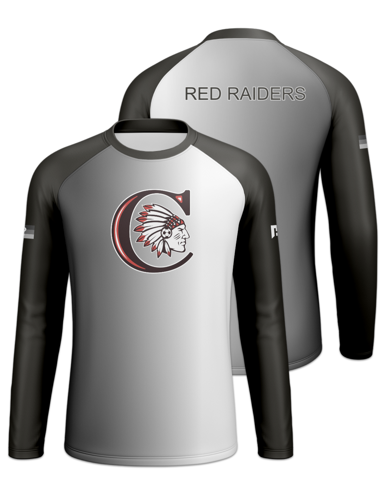 Rendered product preview, stack