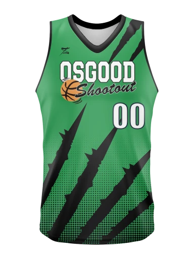 Men's Performance Basketball Jersey preview, front