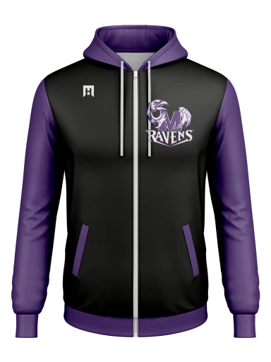Hooded Soft Shell Full Zip Jacket preview, front