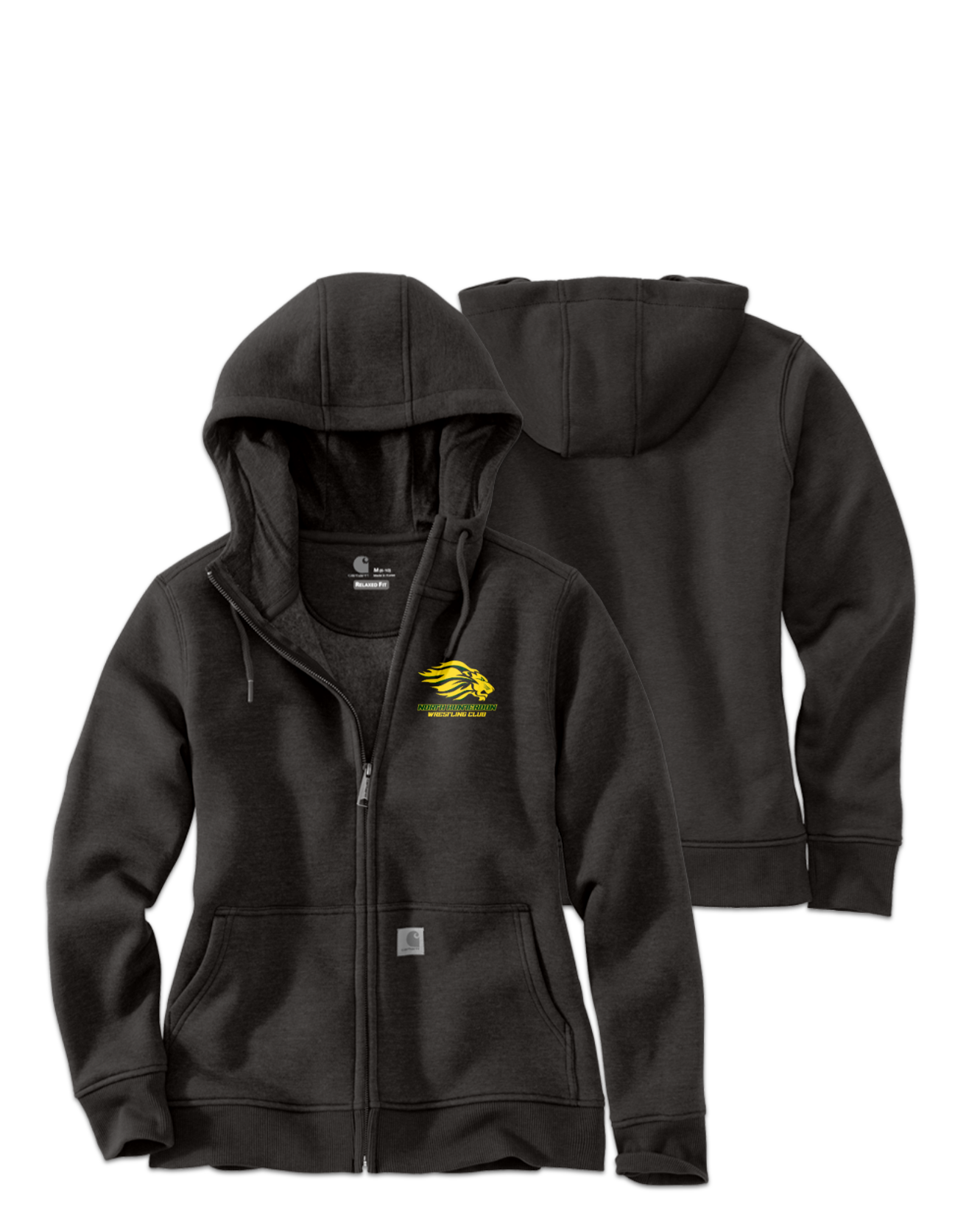 Rendered product preview, stack