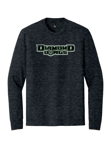 District Perfect Tri Long Sleeve Tee preview, front