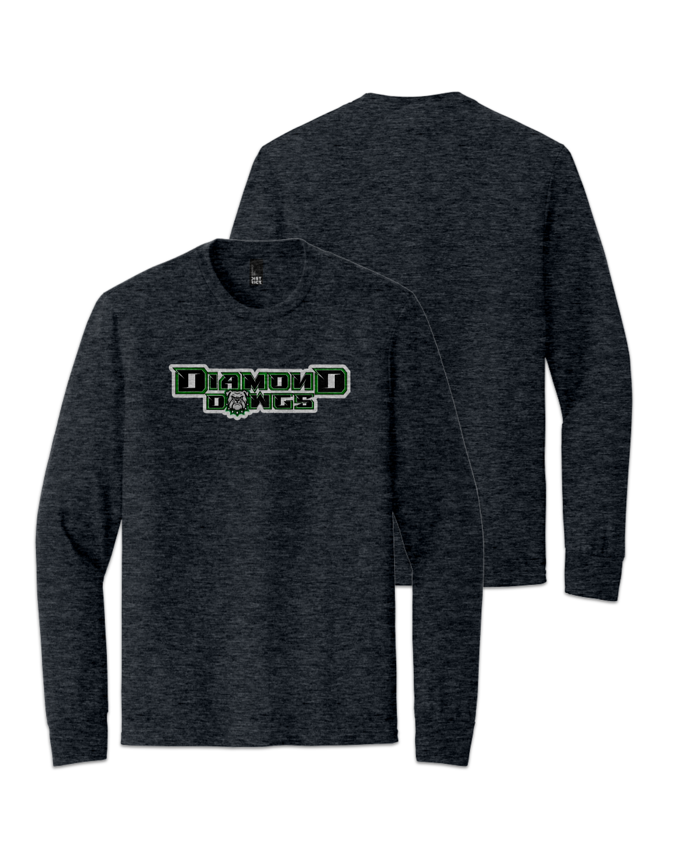 Rendered product preview, stack