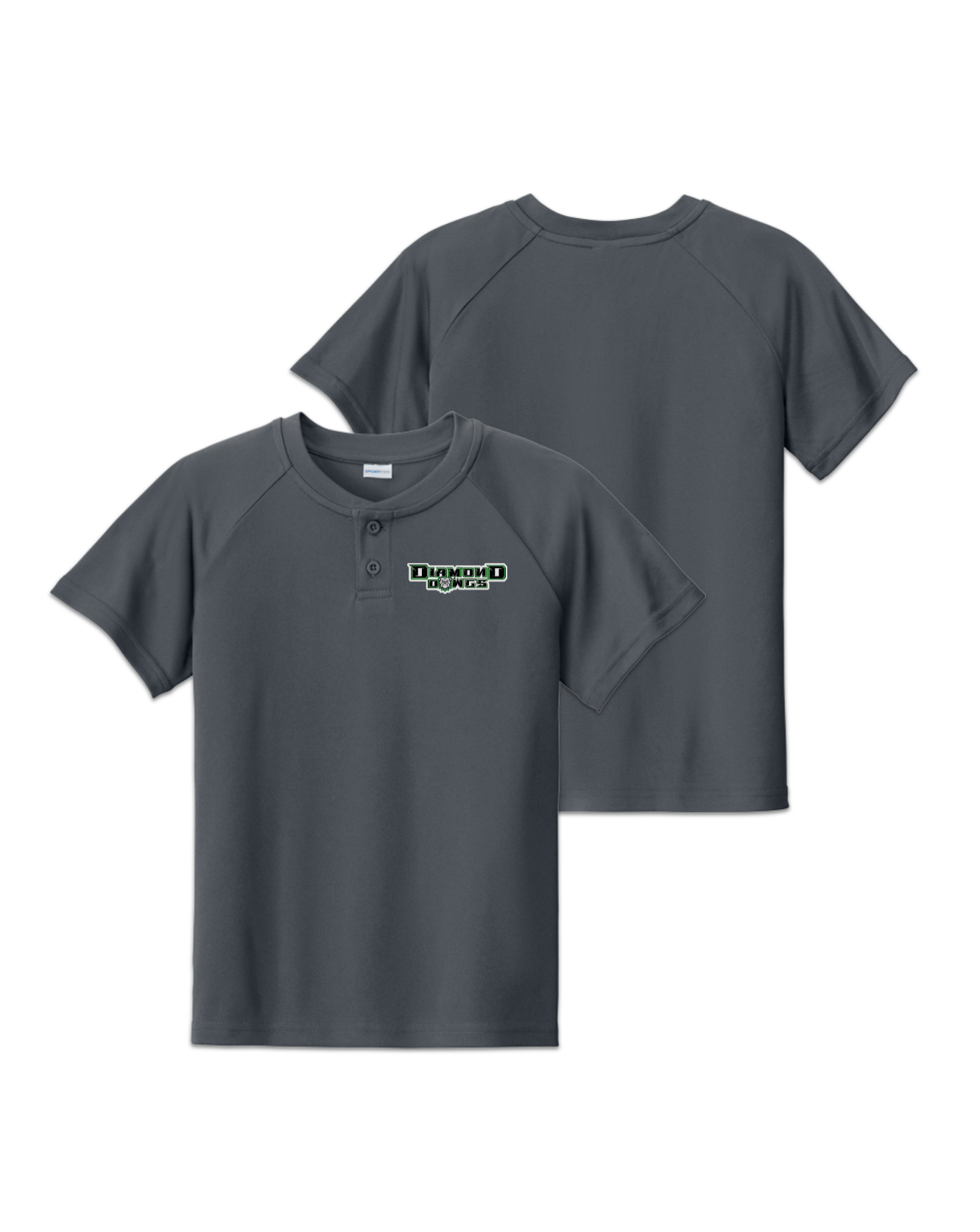 Rendered product preview, stack