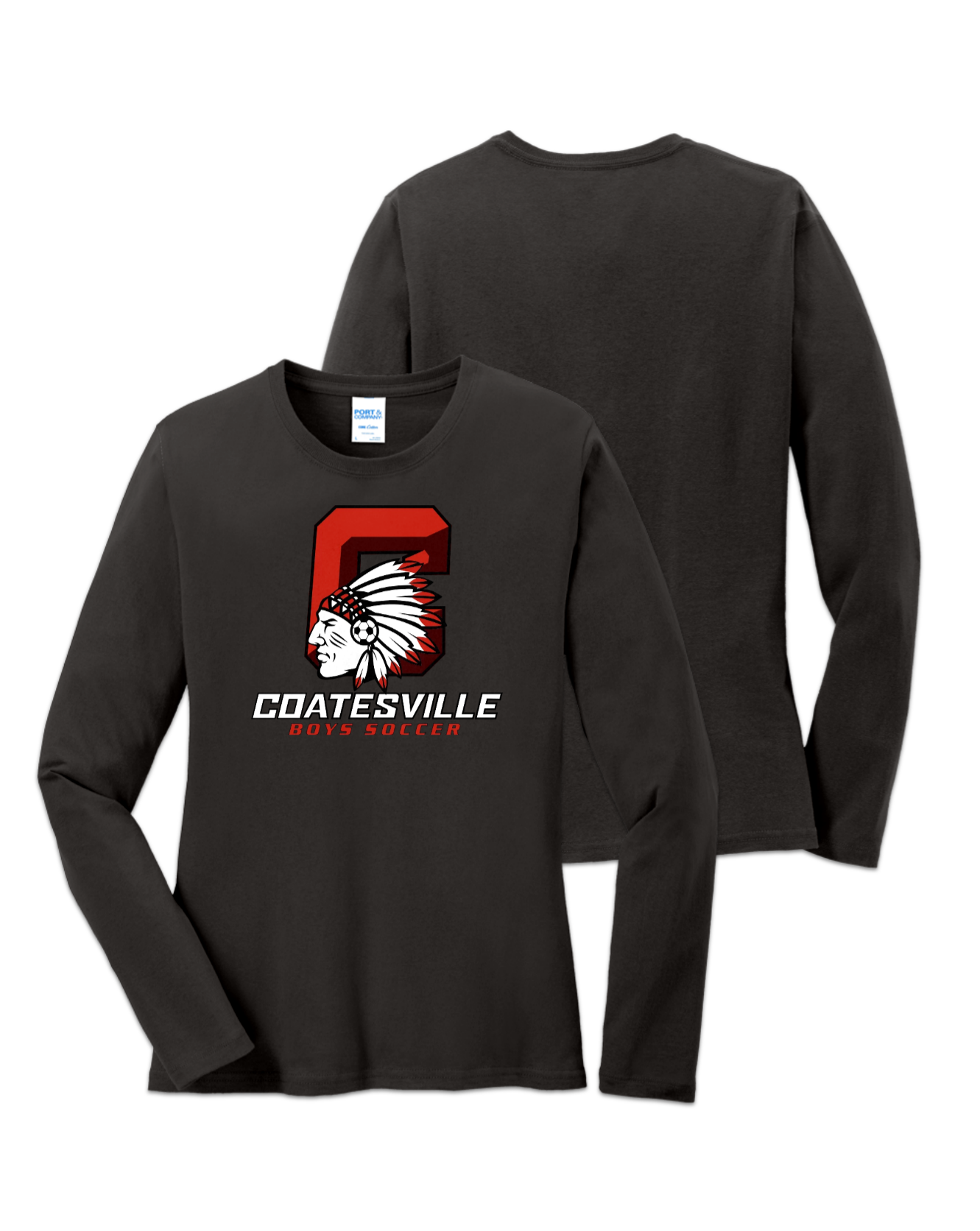 Rendered product preview, stack