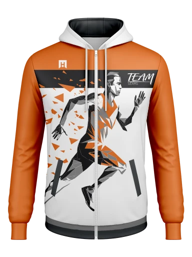 Full Zip Tech Hoodie preview, front