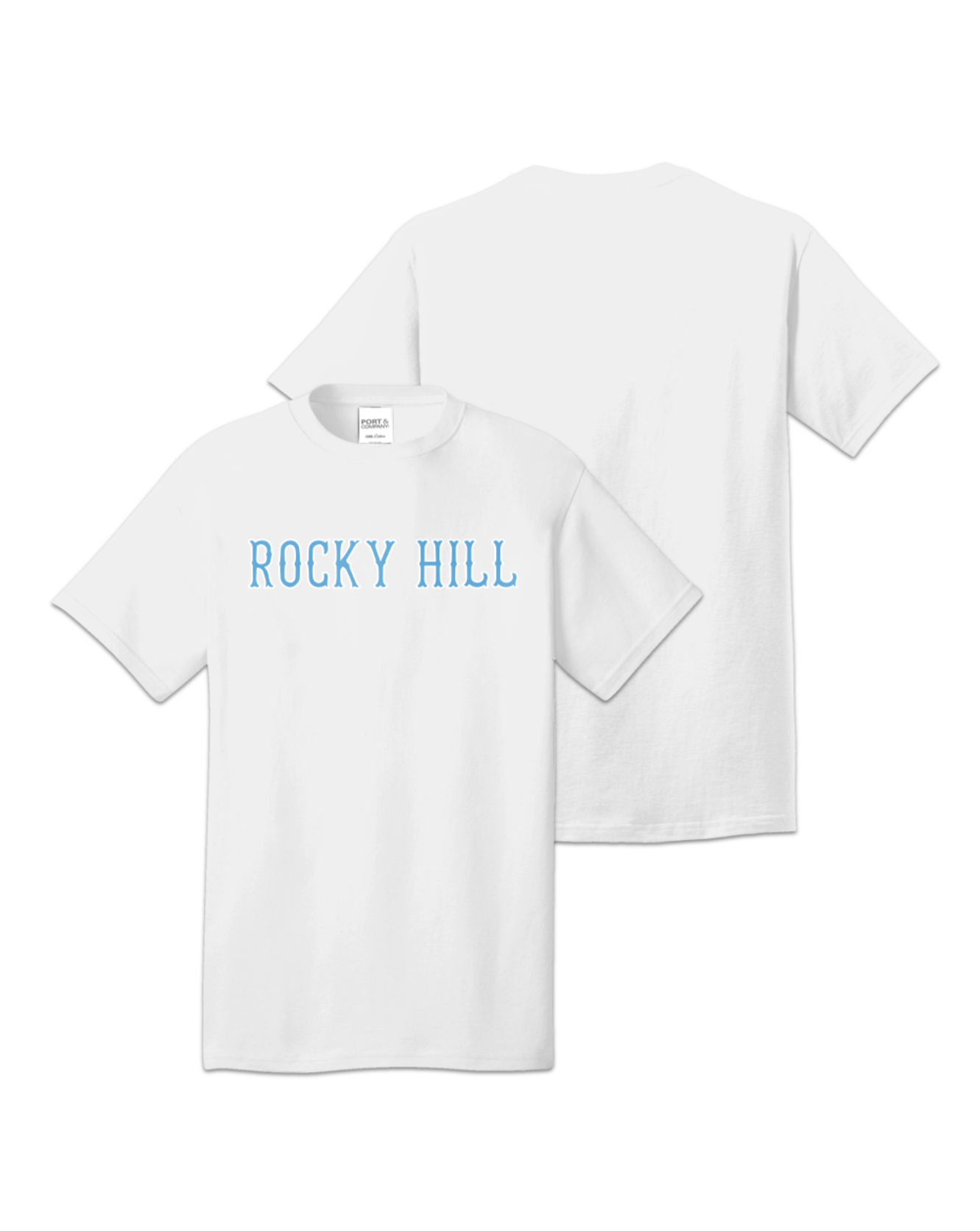 Rendered product preview, stack