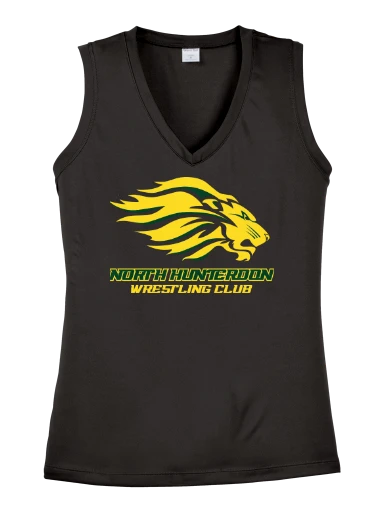 Sport-Tek Women's Sleeveless PosiCharge Competitor V-Neck Tee preview, front
