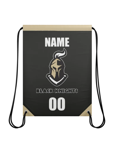 Personalized Drawstring Bag - 17.5"x23" preview, front