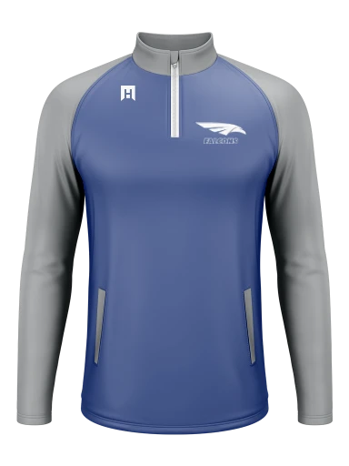 Men's Long Sleeve 1/4 Zip preview, front
